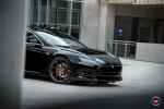 Tesla Model S P90D on Vossen Wheels (VPS-310) 2016 года